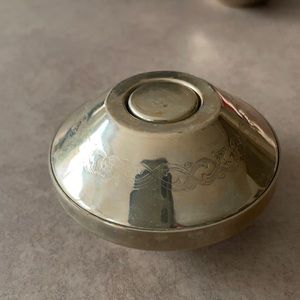 Silver Plated Travel Candlesticks